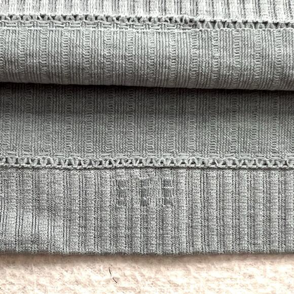 Lululemon Women Solid Blue Cast Ebb to Street Tank II Racerback Top W1AX1S 8 - Picture 3 of 6